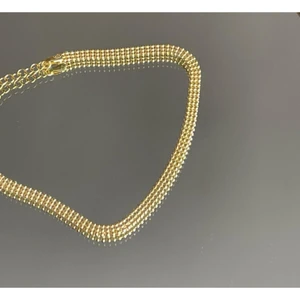 Wind Silver 925 Ayar Gümüş Gold Bileklik