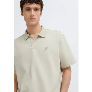 Mavi Pro Bej Polo Tişört 0613433-70144