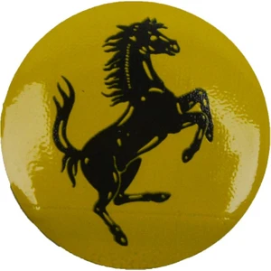 Jant Göbek Arma Ferrari Sticker 4'lü Set