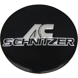 Jant Göbek Arma AC Schnitzer Sticker 4'lü Set