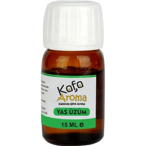 Saf Yaş Üzüm Aroması 15 ML