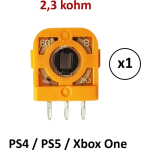 Ps4 Ps5 Xbox One Mikro Direnç 2.3k Micro Switch Potans Turuncu 1 Adet