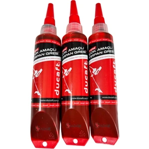 Isıya Dayanıklı Mavi Gres Yağı Tüp 150 ml (3 Adet)