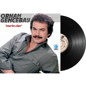 Kervan Plakçılık Orhan Gencebay - Emrin Olur (Plak)