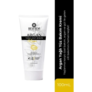 Argan Yağlı Yüz Bakım Kremi 100 ml