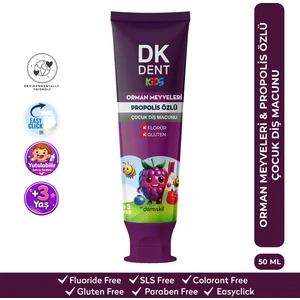 Orman Meyveli Çocuk Diş Macunu 50 ml