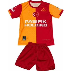 Favela Moda G.â.l.@.t.â.&.@.r.â.y Çocuk Forma Şort Forma 2li Set Halinde