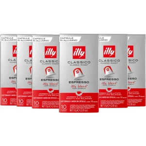 Illy 6'lı Classico Alüminyum Kapsül