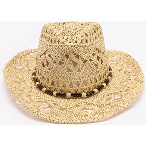 Ekru Adalina Şapka