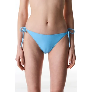 Mavi Eulina Dokulu Orta Bel Bikini Altı