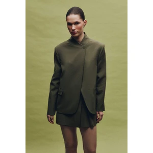 Oversize Hakim Yaka Blazer Ceket H1118AX26SM