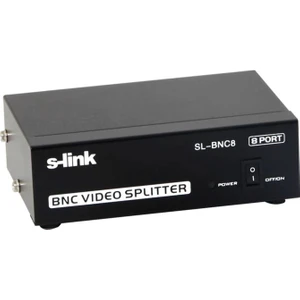 Sl-Bnc8 8 Ports Bnc Splitter
