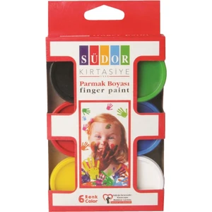 Parmak Boyası Set 6x30 Ml (SD-822)