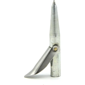 Yılmaz Tüfekçi Tek Kanat Zıpkın Ucu 9 mm Paslanmaz Çelik Malzeme ile Dayanıklı Tasarım