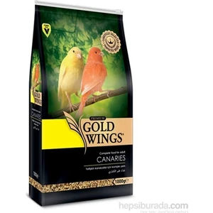 Gold Wings Premium Kanarya Yemi1 Kg