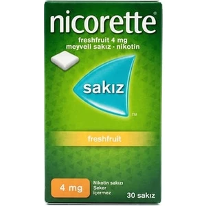 Meyveli Sakız 4 mg 30 adet