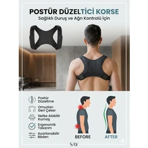 Highconcept Dik Duruş Korsesi