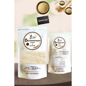 Taş Değirmenden Organik Atalık İrmik (Semolina) - 500 Gram