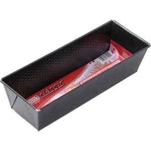 30 x 11 cm Çelik Kek Kalıbı Yapışmaz Kaplama ile Kolay Çıkarma Sağlar