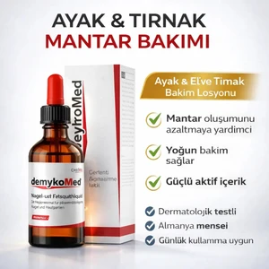 Ayak ,Tırnak Mantar Tedavisi  Solüsyon 50ML