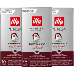 Illy 3'lü Intenso Alüminyum Kapsül