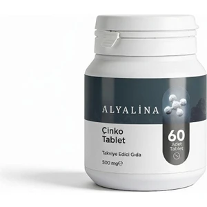 Çinko Tablet 60 Adet