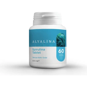 Spirulina Tablet 60 Adet