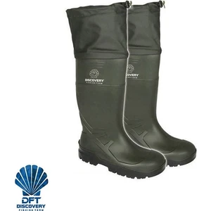 Dft Hunter Green Boots Yeşil Çizme No: 40