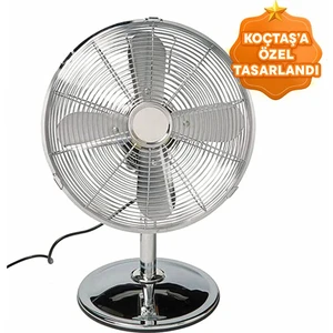 Krom Masa Vantilatörü 30 cm