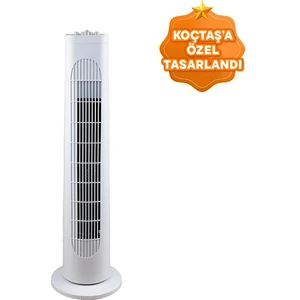 Kule Tipi Zaman Ayarlı Vantilatör 45 w
