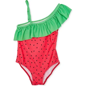 Hellobaby Kız Bebek Mayo Çilek Baskılı