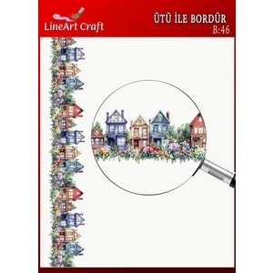 B46 Bordür Rubon, Ütü Transfer 5*150 cm