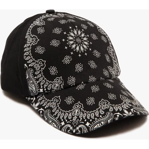 Desenli Cap Şapka
