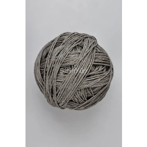 Şirin Yün Sarılmış Kağıt İp 100 Gram Gri