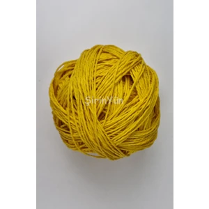 Sarılmış Kağıt İp 100 Gram Koyu Sarı