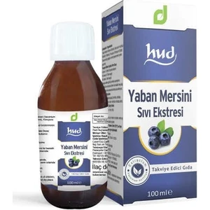 Yaban Mersini Sıvı Ekstresi 100 Ml.