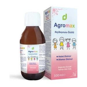 Keçiboynuzu Özütlü Şurup 100 ml