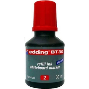 Kırmızı Tahta Kalem Mürekkebi 30ML