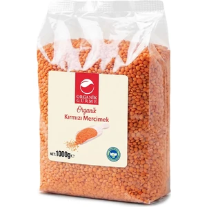 Organik Gurme Kırmızı Mercimek 1000 gr