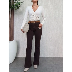 Esra Helvacı Ispanyol Paça Jean