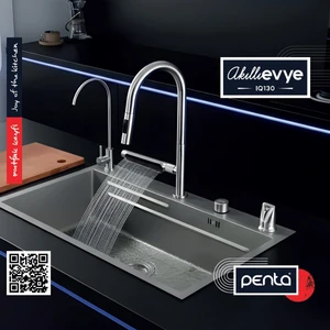 Krom Akıllı Eviye IQ130
