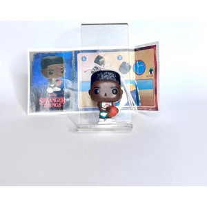 Kinder Joy Stranger Things Lucas Pop Bits Charm Figür