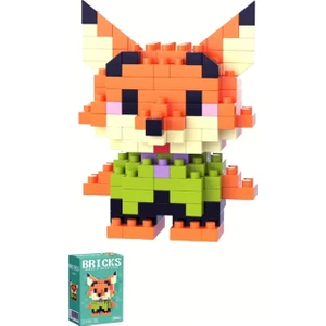 Margo Toys 3D Puzzle Yapı Blokları Seti - Nick Wilde