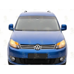 Seda Dizayn Oto Vw Caddy 2010 > 2014 Ön Panjur 2 Pcs. P.Çelik