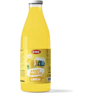 Limon Aromalı Karlı Buzlu Konsantre Karışımı