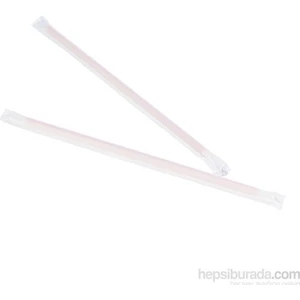 Kağıtlı Pipet 100lü