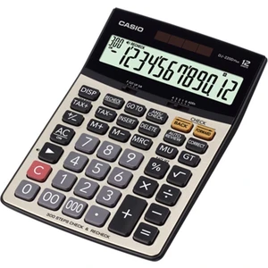 DJ-220D Plus İşlem Kontrollü 12 Hane Masa Üstü Hesap Makinesi