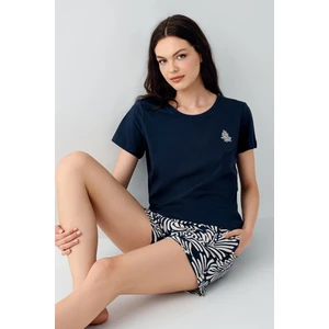3606 Kadın Şort Pijama Takım