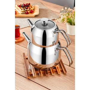 Cool Paslanmaz Orta Boy Çelik Çaydanlık - COO-0229