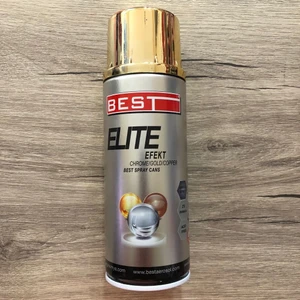 Elite Efekt Altın Gold Sprey Boya 400Ml